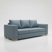 Sofá Kassel 3 cuerpos con puff