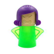 Limpiador a vapor para microondas Angry Mama