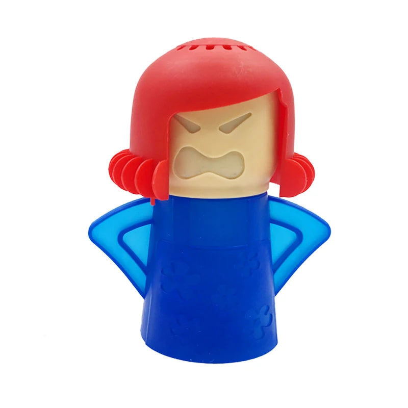 Limpiador a vapor para microondas Angry Mama