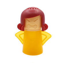 Limpiador a vapor para microondas Angry Mama