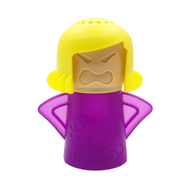 Limpiador a vapor para microondas Angry Mama