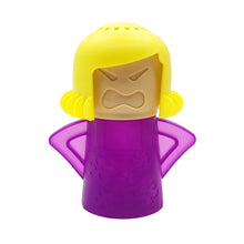 Limpiador a vapor para microondas Angry Mama