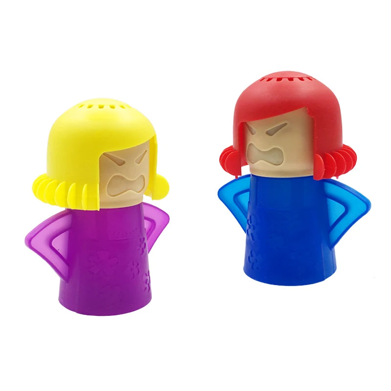 Limpiador a vapor para microondas Angry Mama