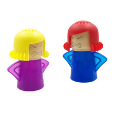 Limpiador a vapor para microondas Angry Mama