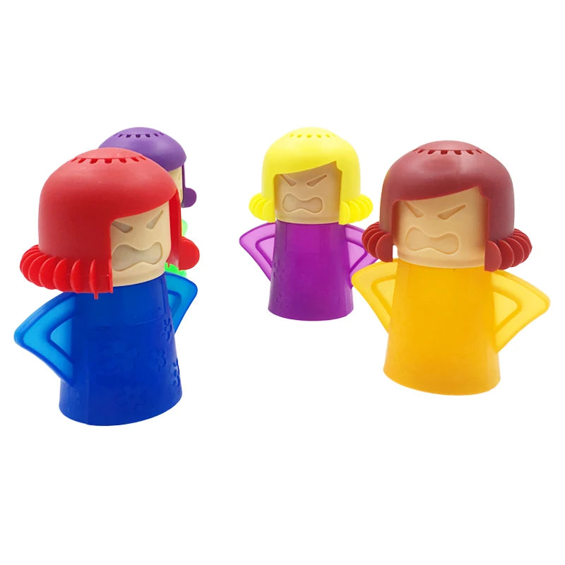 Limpiador a vapor para microondas Angry Mama