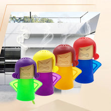 Limpiador a vapor para microondas Angry Mama