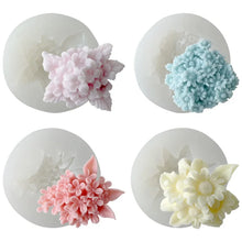 Molde de Silicona 3D para Velas y Jabones