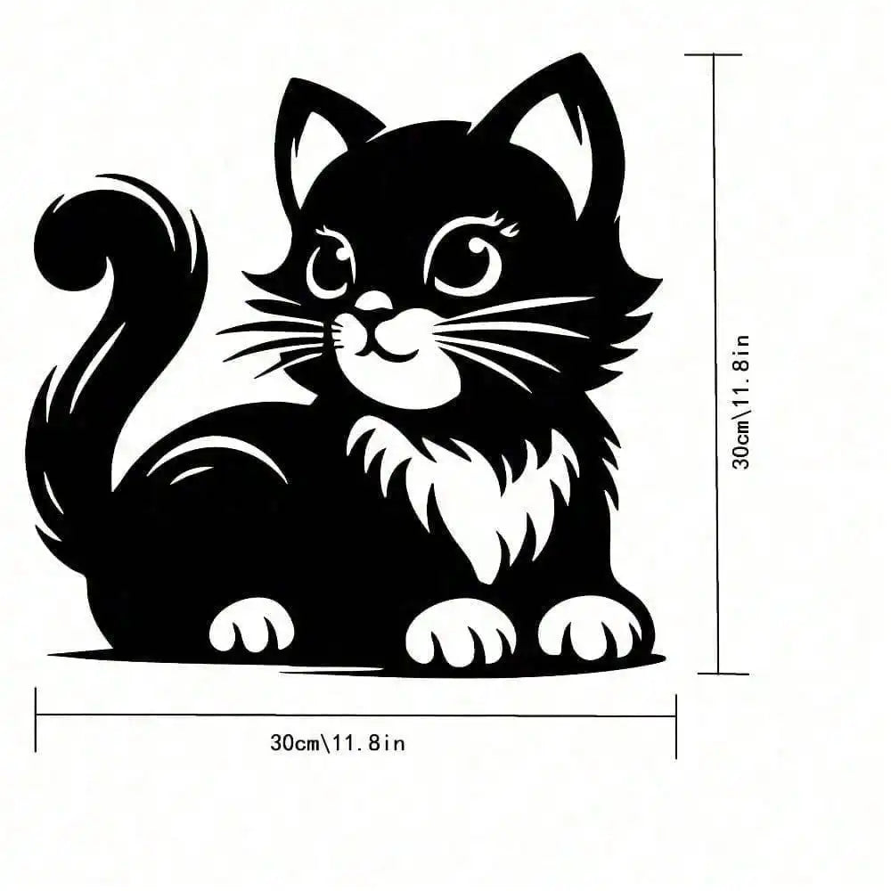 Metal Crafts Selling Bedroom Living Room Ornaments Cat Decorations, Crafts Ornaments Home Decoration metal wall hanging
