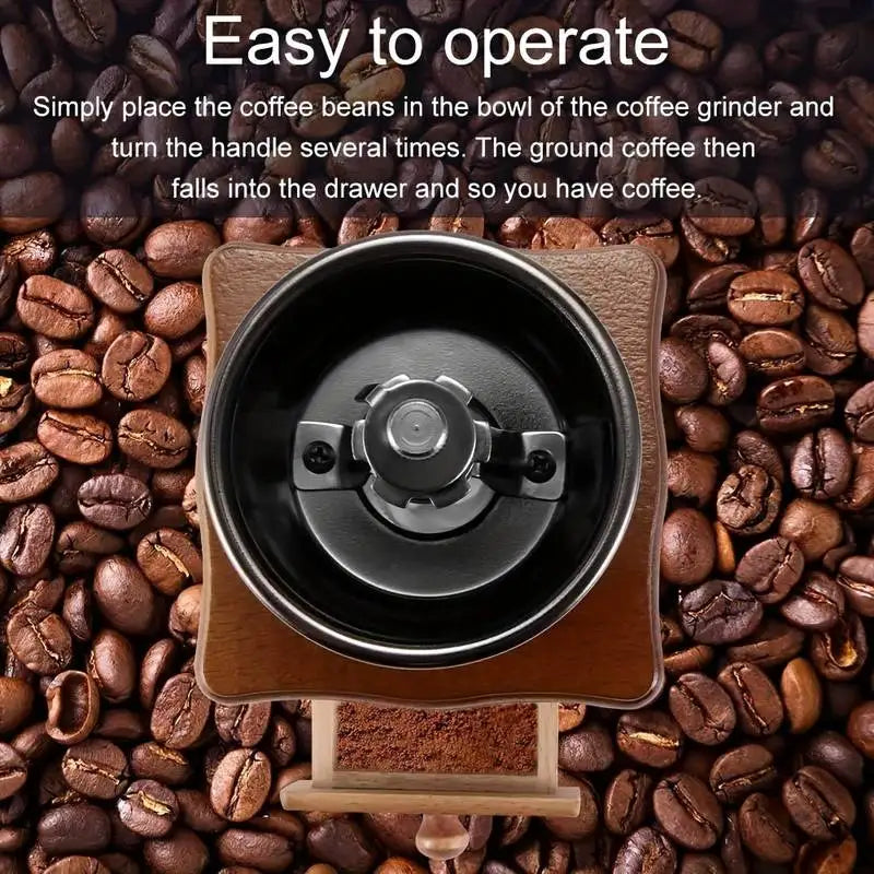 Molinillo Manual de Café Estilo Clásico Italiano