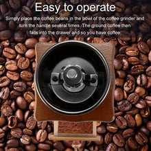 Molinillo Manual de Café Estilo Clásico Italiano