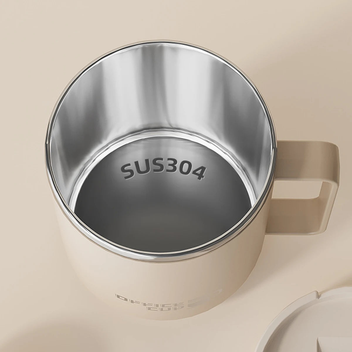 Taza Térmica de Acero Inoxidable 500 ml