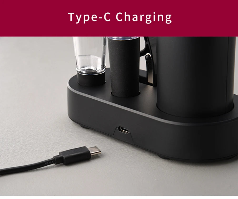 Abridor eléctrico de vino premium