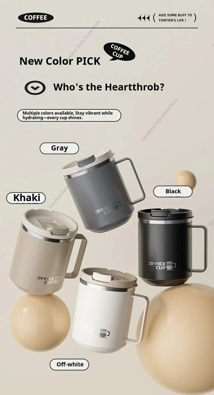 Taza Térmica de Acero Inoxidable 500 ml