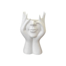 Porta lápices cuerpo humano decorativo para escritorio