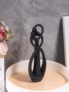 Escultura pareja abrazada estilo nórdico - BL545-1