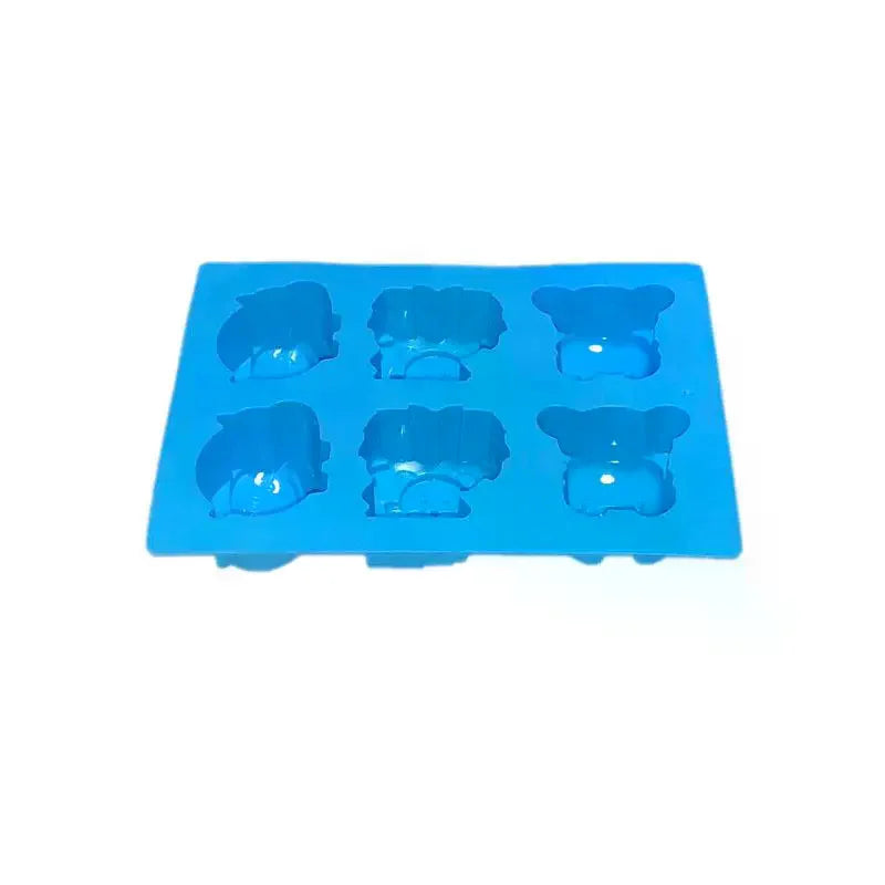Molde de Silicona Infantil para Gelatina y Postres
