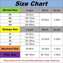 Thicken Elastic Sofa Cover For Living Room Solid Color Furniture Protector Sofa Cushion Cover slipcover Removable Couch Covers