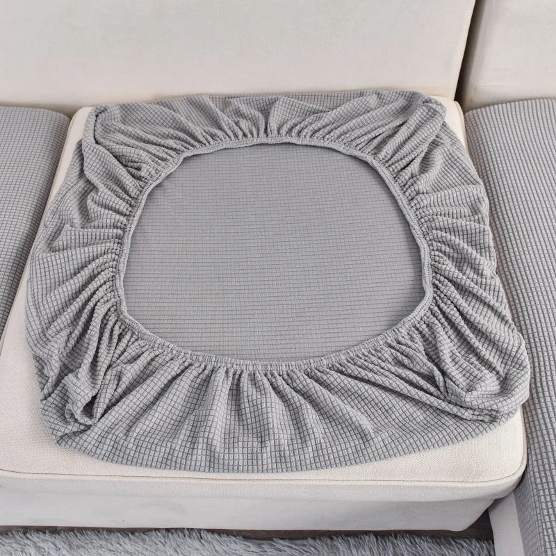 Thicken Elastic Sofa Cover For Living Room Solid Color Furniture Protector Sofa Cushion Cover slipcover Removable Couch Covers