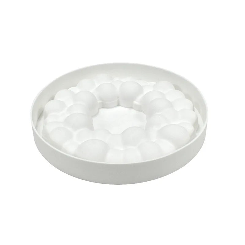 Molde de Silicona Geométrico para Mousse y Chocolate