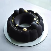Molde Floral de Silicona para Postres y Mousse