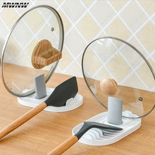 Soporte Plegable para Tapa de Olla y Utensilios