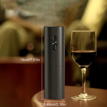 Abridor eléctrico de vino premium