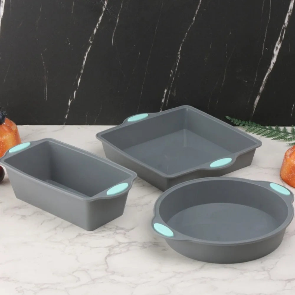 Molde de Silicona para Budín, Pan o Muffin