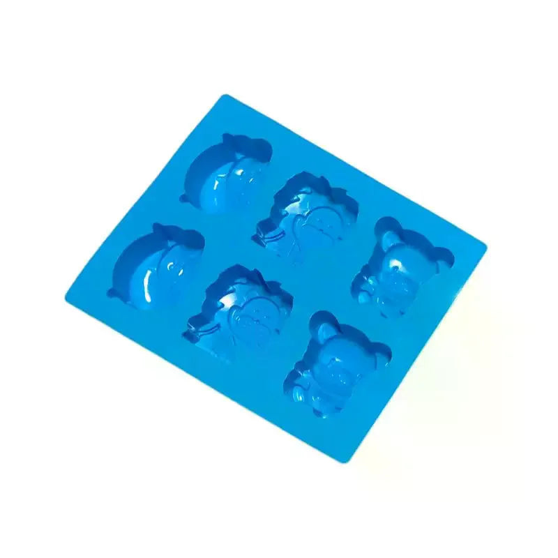 Molde de Silicona Infantil para Gelatina y Postres