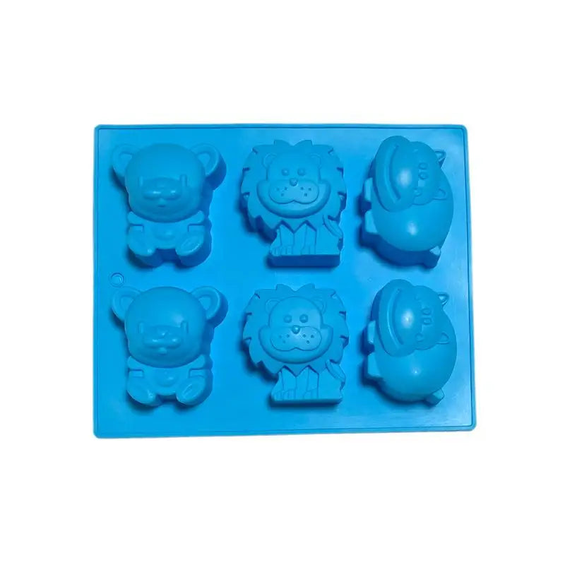Molde de Silicona Infantil para Gelatina y Postres