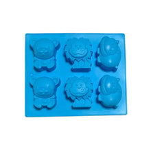 Molde de Silicona Infantil para Gelatina y Postres