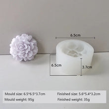 Molde de Silicona 3D para Velas y Jabones