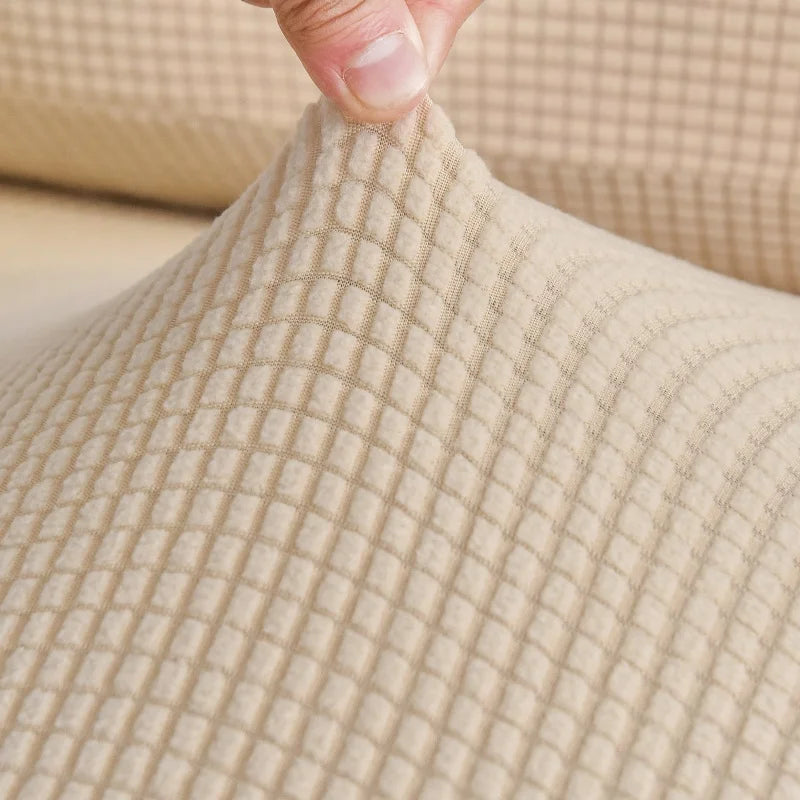 Thicken Elastic Sofa Cover For Living Room Solid Color Furniture Protector Sofa Cushion Cover slipcover Removable Couch Covers