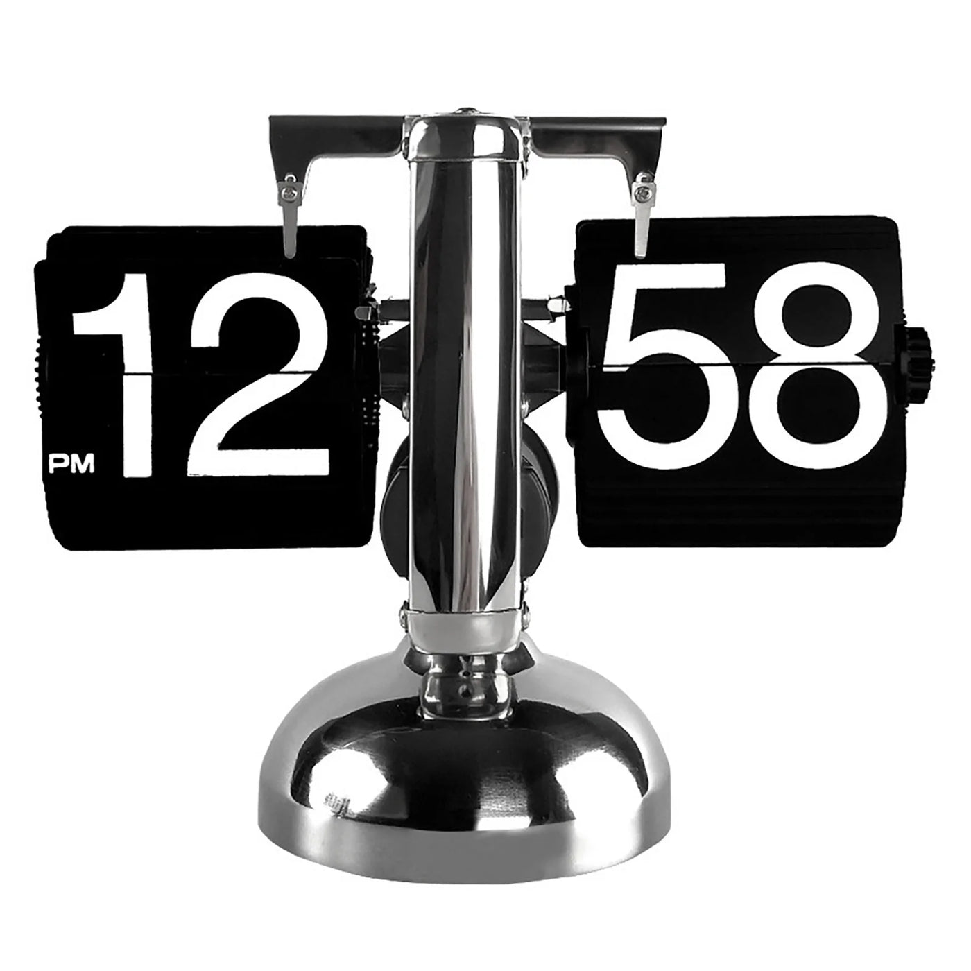 Reloj flip retro de mesa