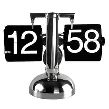 Reloj flip retro de mesa