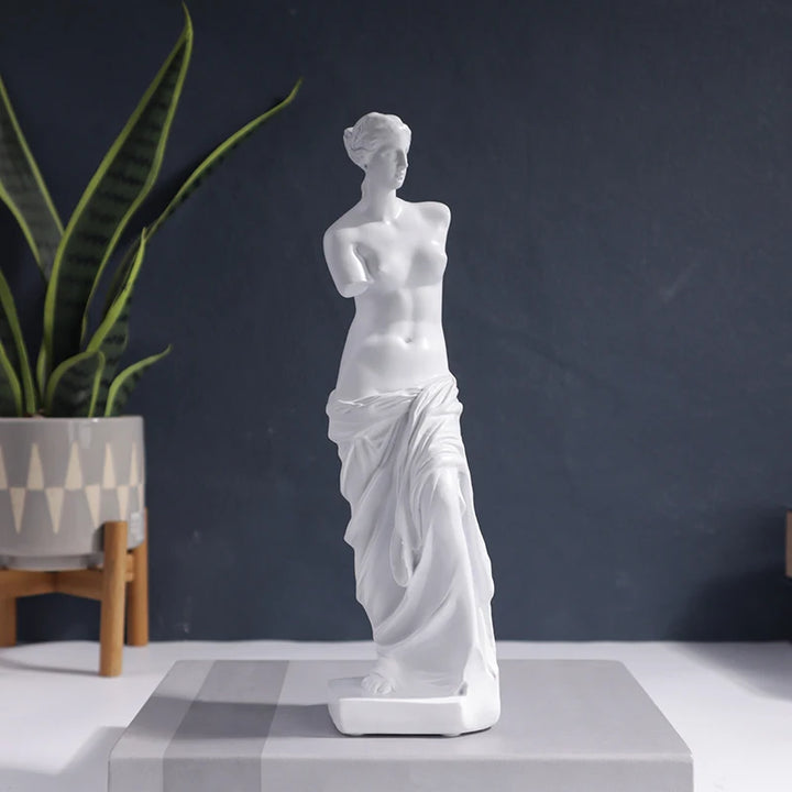 Escultura Venus de Milo de resina para decoración
