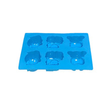 Molde de Silicona Infantil para Gelatina y Postres
