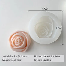 Molde de Silicona 3D para Velas y Jabones