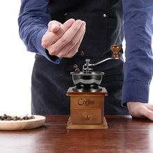 Molinillo Manual de Café Estilo Clásico Italiano