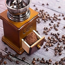 Molinillo Manual de Café Estilo Clásico Italiano