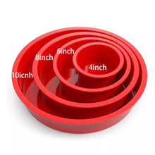 Molde Redondo de Silicona para Tortas