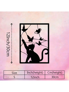 Metal Crafts Selling Bedroom Living Room Ornaments Cat Decorations, Crafts Ornaments Home Decoration metal wall hanging