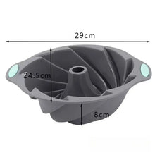 Molde de Silicona Tipo Hurricane para Repostería