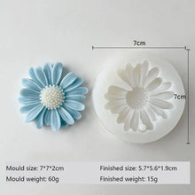 Molde de Silicona 3D para Velas y Jabones