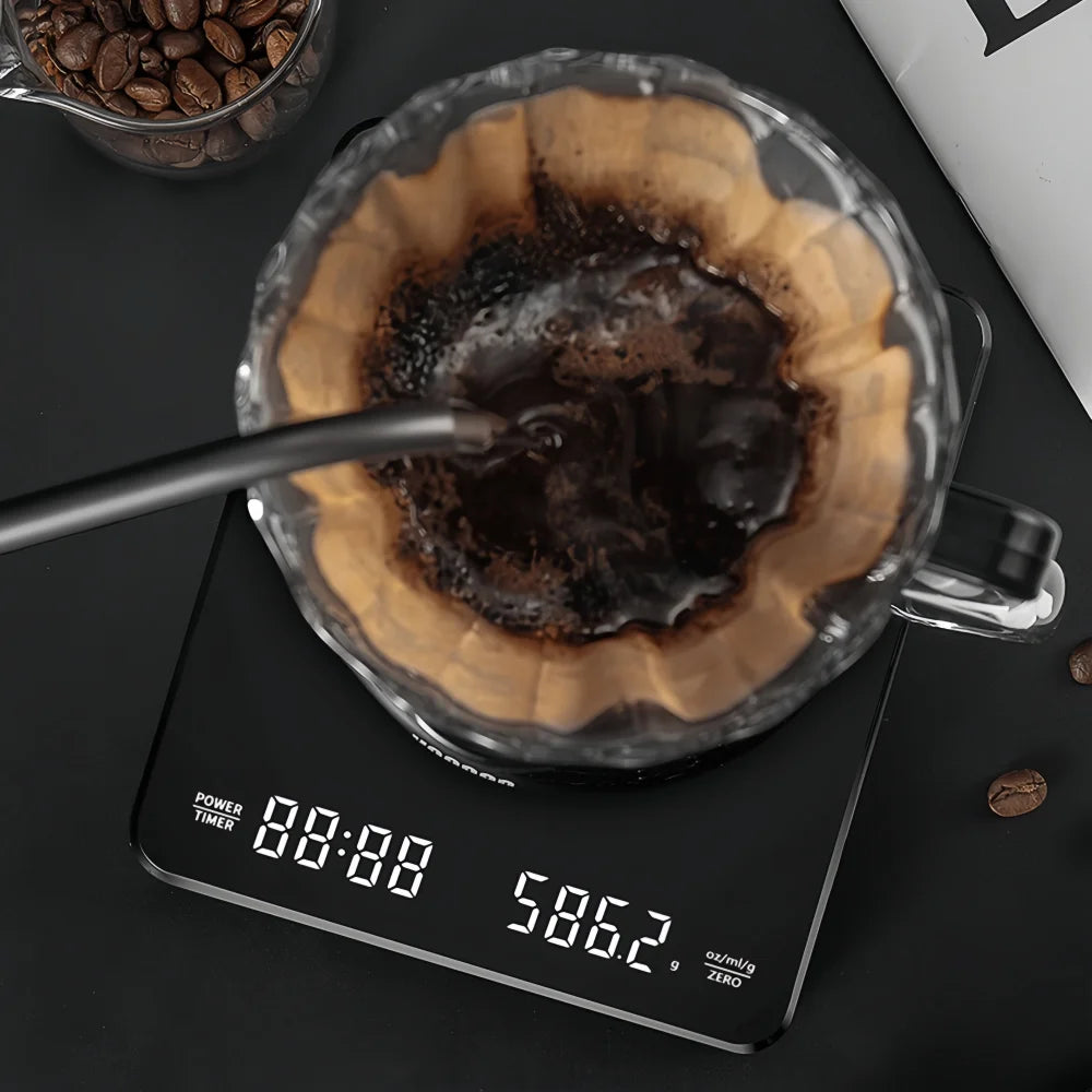 Balanza Digital Barista para Café con Timer
