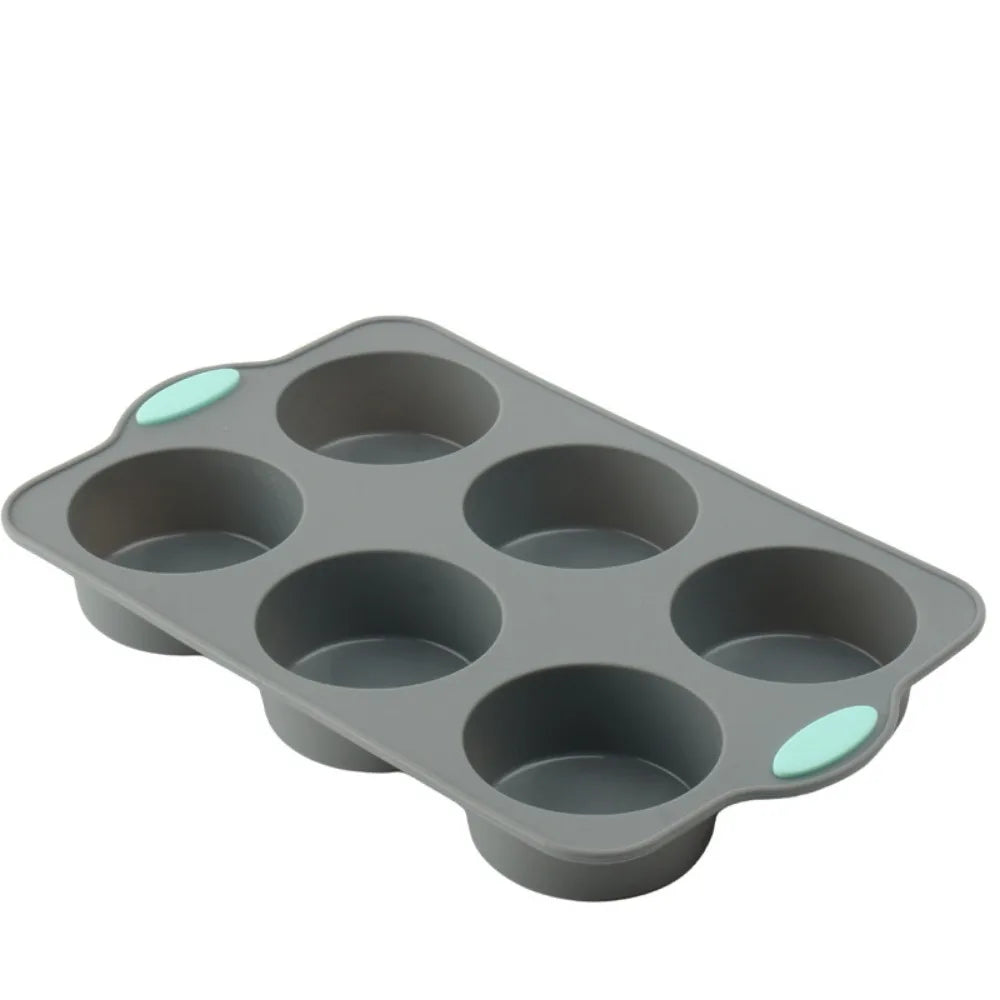 Molde de Silicona para Budín, Pan o Muffin