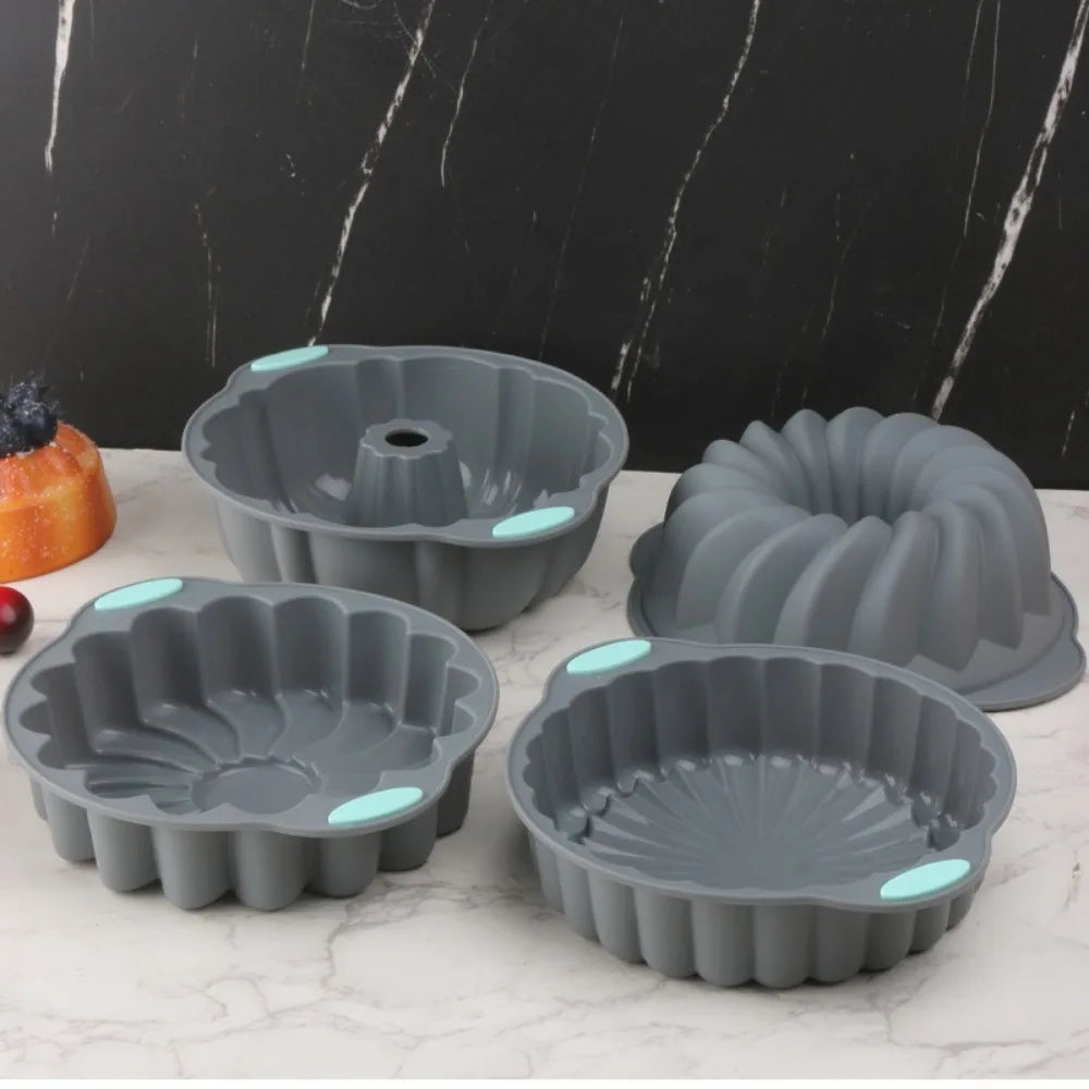 Molde de Silicona para Budín, Pan o Muffin