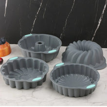 Molde de Silicona para Budín, Pan o Muffin