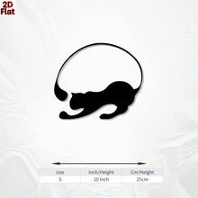 Metal Crafts Selling Bedroom Living Room Ornaments Cat Decorations, Crafts Ornaments Home Decoration metal wall hanging