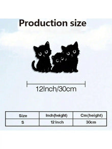 Metal Crafts Selling Bedroom Living Room Ornaments Cat Decorations, Crafts Ornaments Home Decoration metal wall hanging