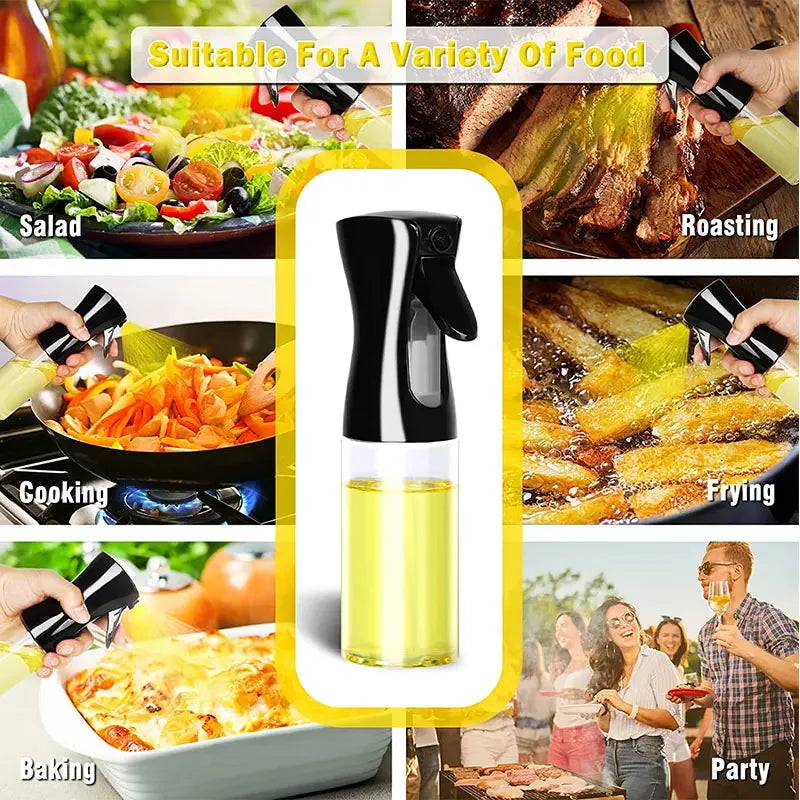 Pulverizador de aceite para cocina